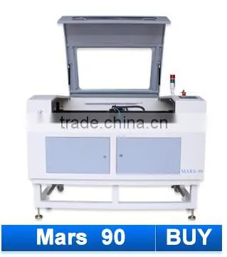 cnc CO2 laser cutting machines on art work and craft of most material