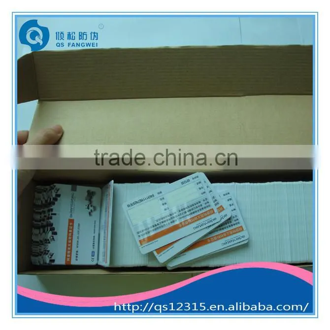 vip plastic pvc card