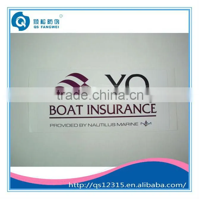 Custom Round Shape Sticker