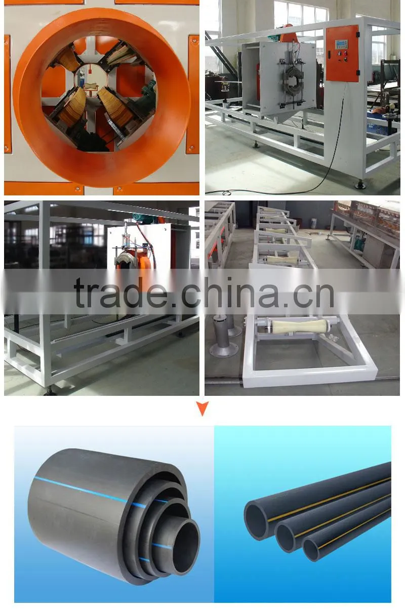 Plastic pe pipe production line with great price