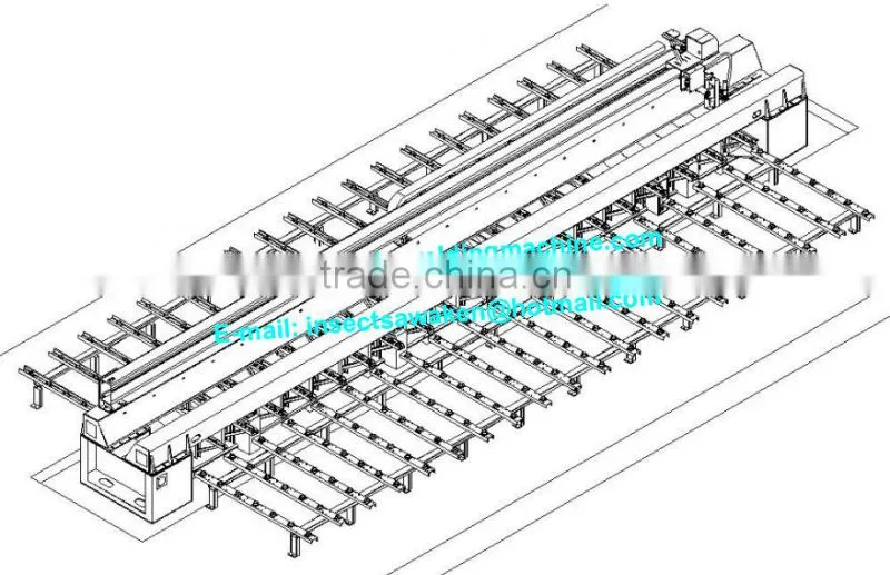 Steel Plate Butt Joint Long Seam Welding Machine , Automatic Flat Butt Welding Machine