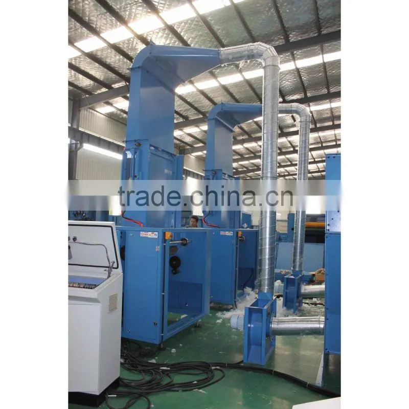 qingdao elastic ball fiber machine with CE certification
