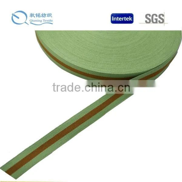 Hot best selling 2014 new style 100% cotton webbing cotton ribbon