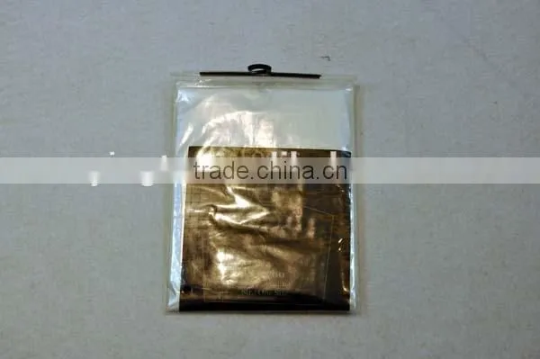 plastic rain poncho with logo