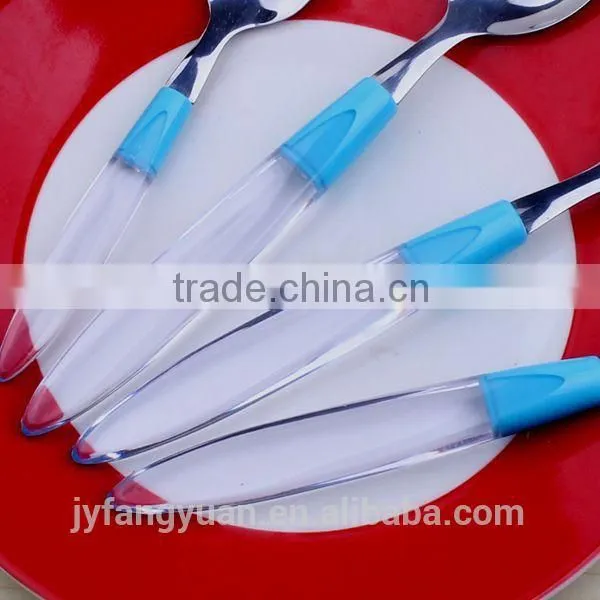Different Kinds Of Flatware plastic Handle Flatware Cheap Flatware