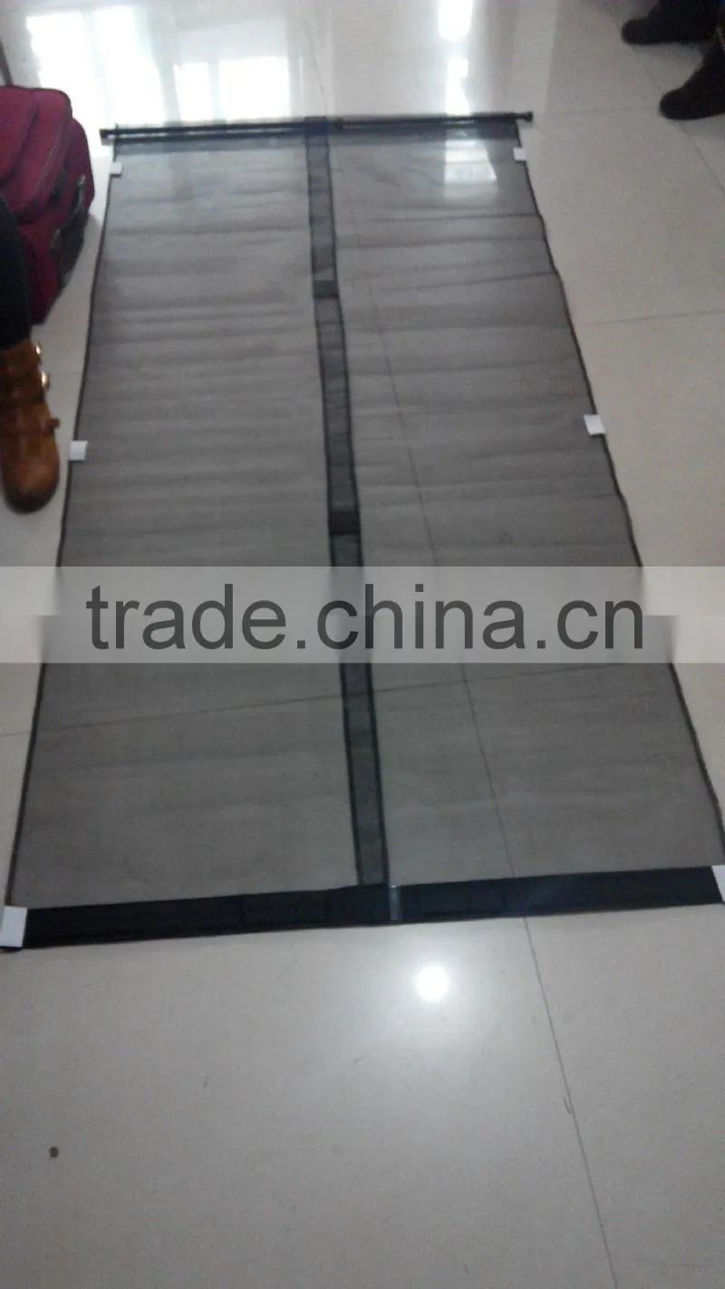 Magnetic walk through door screen / Fiberglass Magnetic Fly Screens