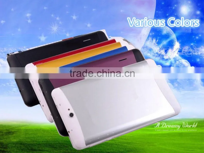 best sales product 7inch HD dual core cheap 2g tablets with sim slot