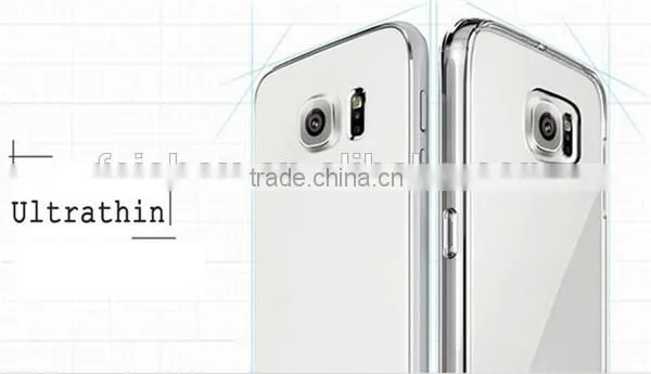 Design most popular pc tpu combo case for samsung s6