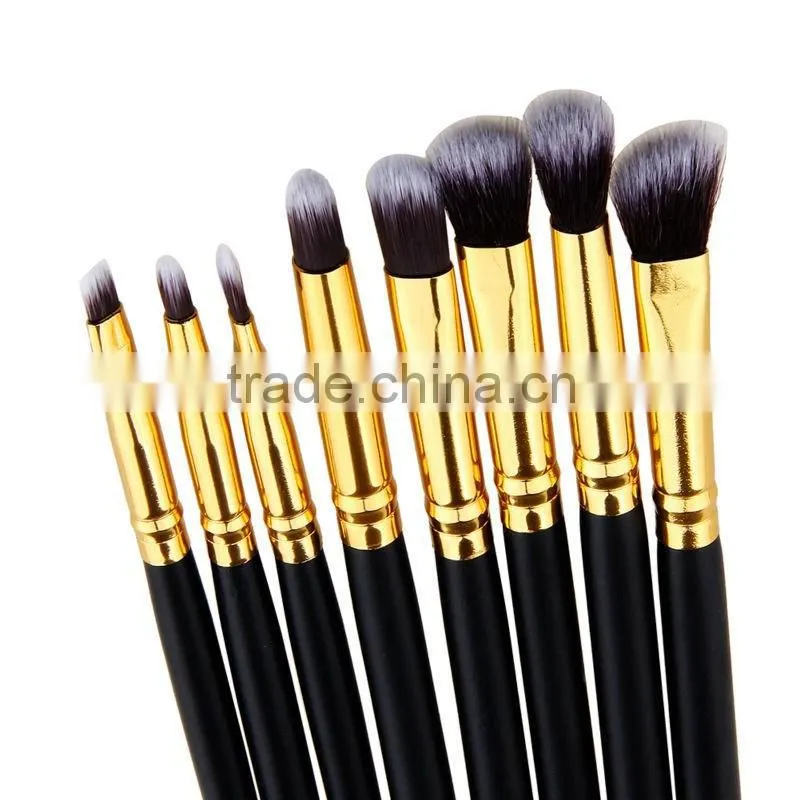 Eye Makeup Brushes 8 Pcs Professional Makeup Brush Set Cosmetics Eyeliner Eyeshadow Make Up Tools Beauty Pencil Brush Kits
