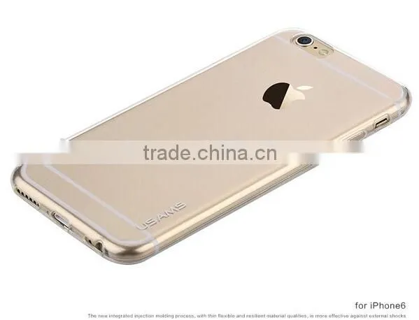 transparent silicone case for iphone