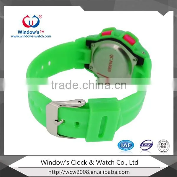2015 watch factory sport watch silicone led watch