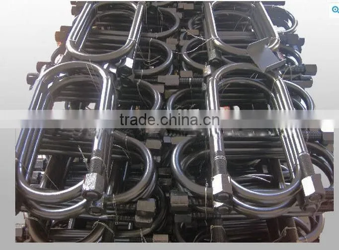 ISO Qualified U Bolt for Heavy Duty Truck