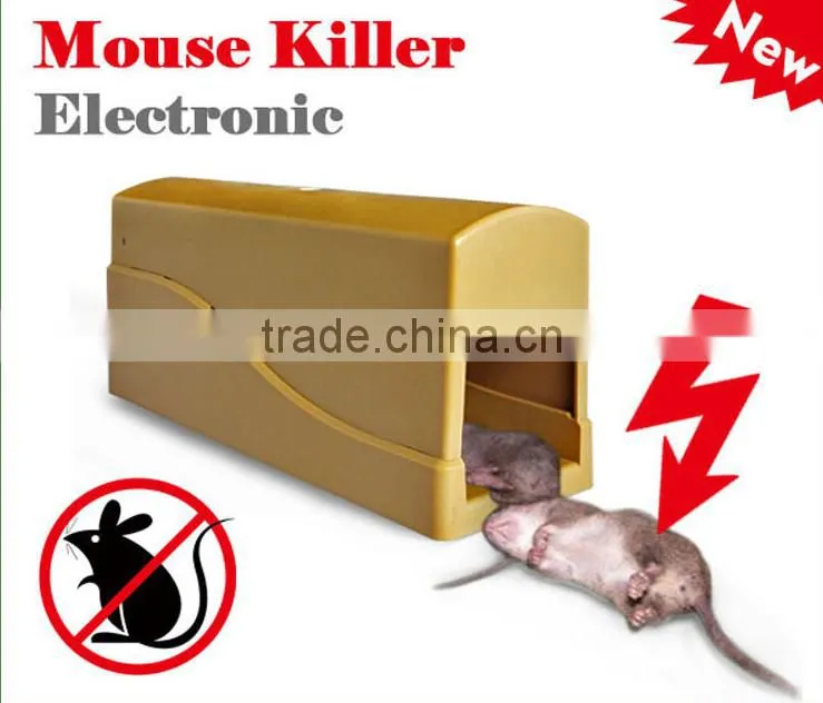 6000 ~ 8000V Reusable Electronic Rat Trap Mouse Killer & High Voltage 6000 ~ 8000V 451474-2