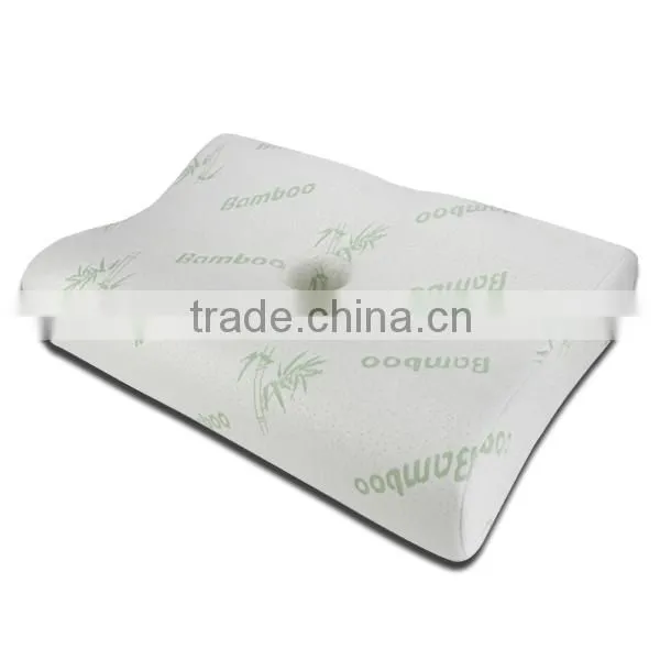 Memory foam side sleep pillow