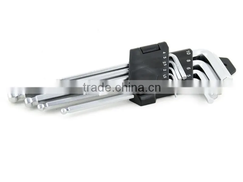 9pcs Ball Point Hex Key Wrench Set