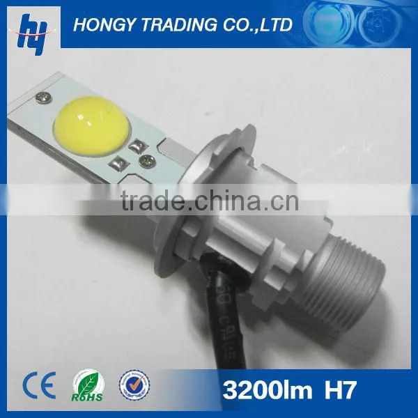 auto led car headlight h7 6400lm