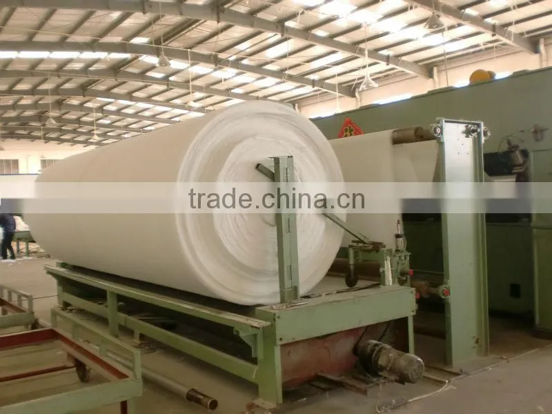 Geotextile/polyester fabric