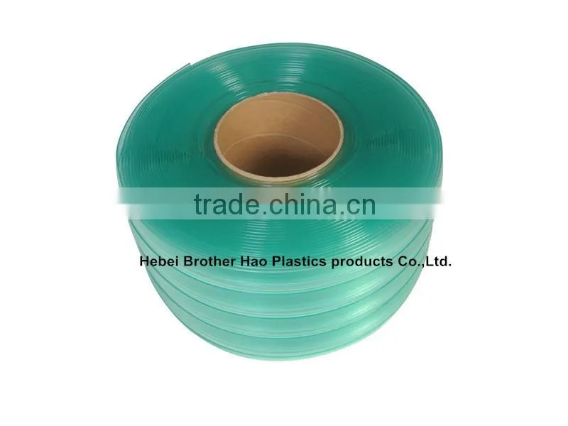 anti-static pvc strip green