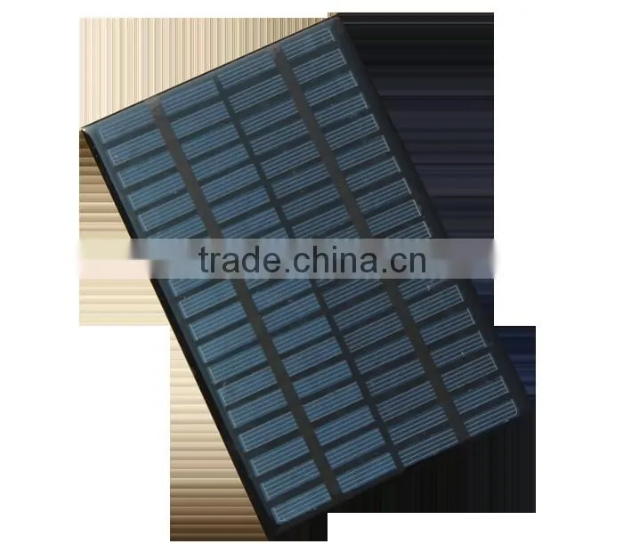 OEM 2.5W 18V Small size pet laminated mini solar panel