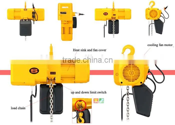 Top sale KITO mini electric hoist er2 hoist