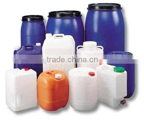 6000BPH bottles three layer double station extrusion blow molding machine for small bottle