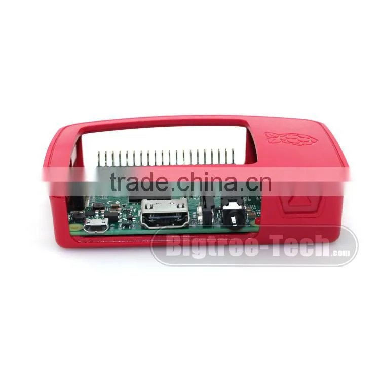Original Official Case for Raspberry Pi 3 model B Red-White ABS Plastic Case Box Cover Shell Enclosure Housing J124