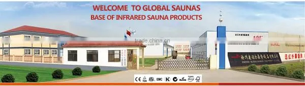 infrared glass sauna/ sauna manufacturer/portable sauna