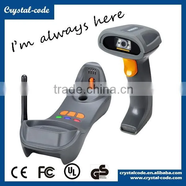 Mindeo CS3290-2D cordless 2D RF programmable laser barcode scanner