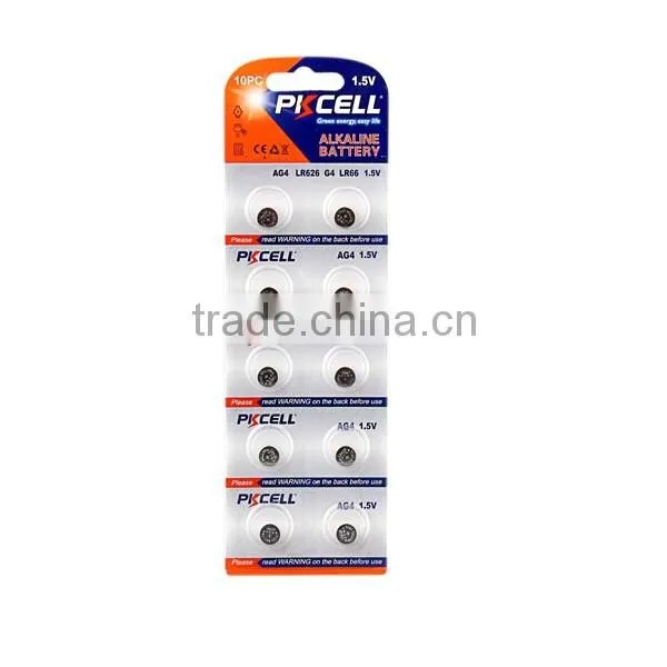 AG4 Alkaline button battery dry cell battery