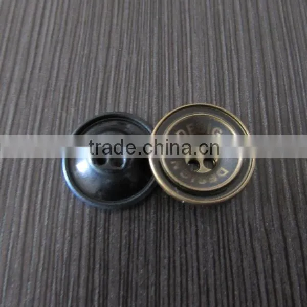 Shirt Jacket Sweater Use Button Metal Button
