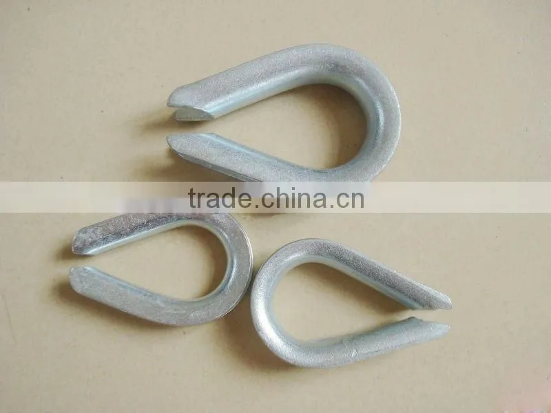 Extra Heavy US Type Wire Rope Thimble G-414
