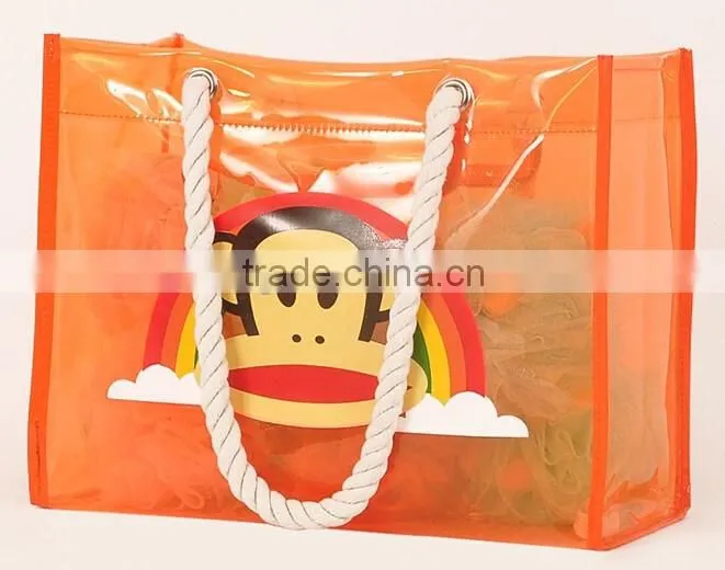 Transparent Pvc Beach Bag,Pvc Waterproof Bag