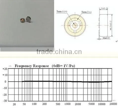 FB-4013SMD Drive-by-wire headset SMD Electret Condenser Microphone (FBELE)