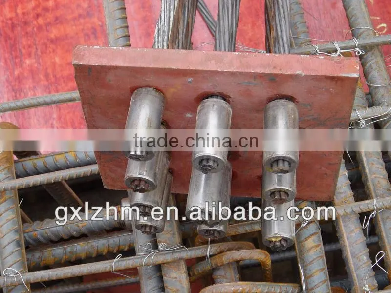 prestressed hardened stainless steel bar extrusion sleeve
