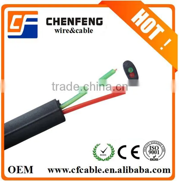 2 cores Flat Telephone cable Copper manufactory