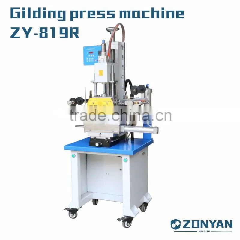 Foil Printer Hot Foil Stamping Machine