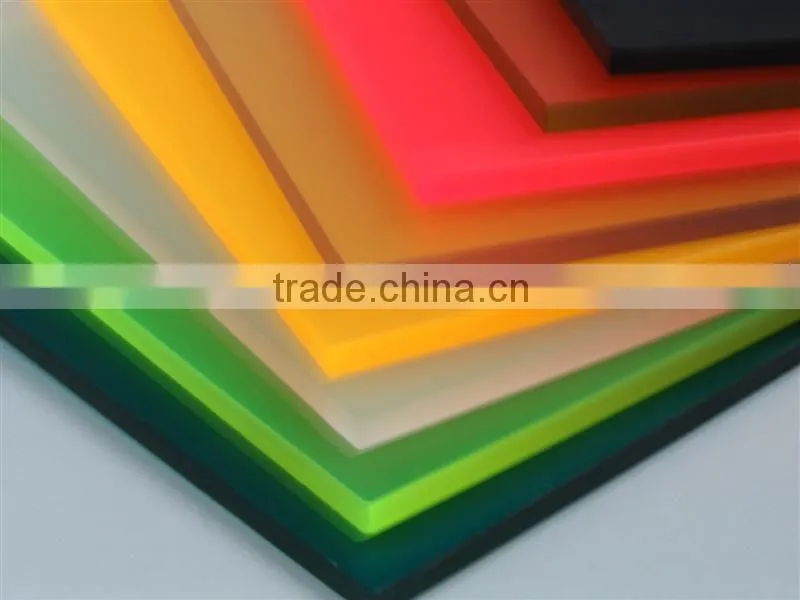 color acrylic mirror sheet price