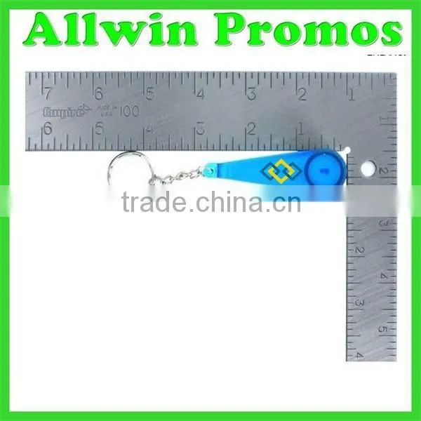 2016 New Product Protable Eyeglass Cleaner Keychain