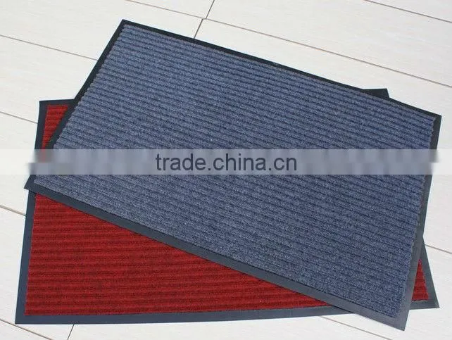 Good quality polyester door mat