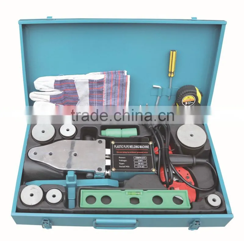 PPR pipe welding machine/poly pipe welders/plastic pipe welders/hot melt welder