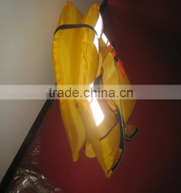 Automatic Double Air Chamber Inflatable Life Jacket / Life Vest