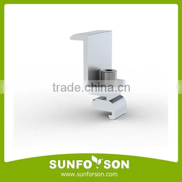 Solar panel clamp and rail etc solar bracket components