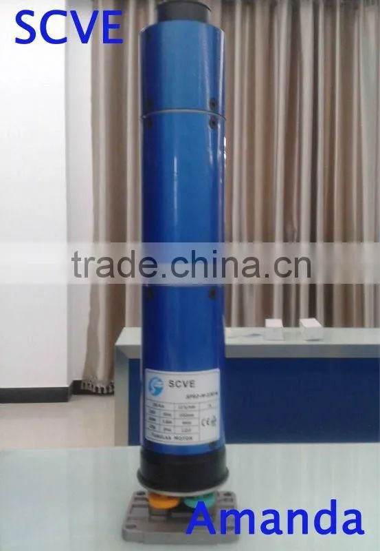 scve tubular motor best quality uses shutter roller doors SF92 M2 AC tubular motor