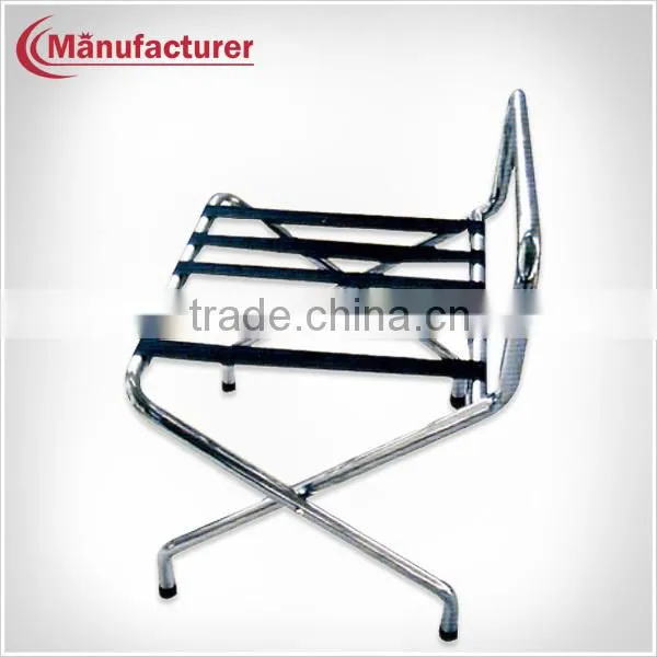 Hotel Articles Wooden Luggage Rack / Folding Luggage Holders for Bedroom