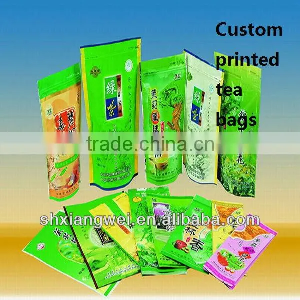 CUSTOM PRINTED TEA BAGS