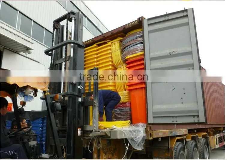 Dustbin Plastic/ Trash Can/Swing lid garbage bin