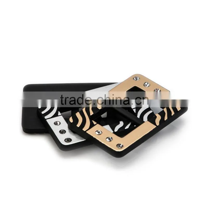 Taiwan Wholesaler Rhinestone Plastic Belt
