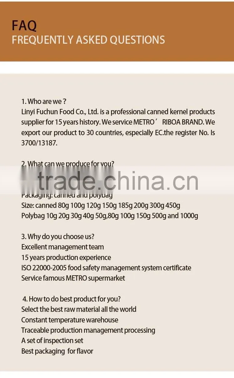 China canned food snack dried fruits high quality healthy mixed nuts/walnut/salted peanut/cashew/almond
