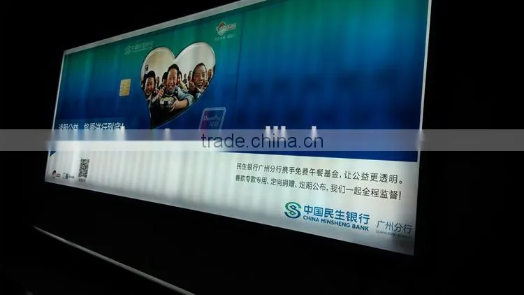 Meshless Backlit Flex Banner