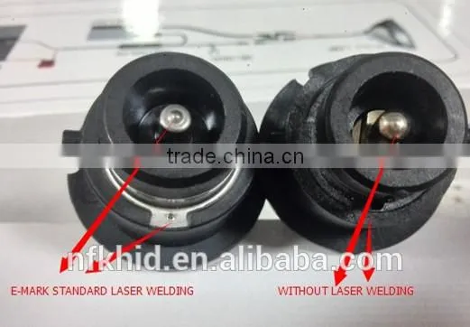 HID Xenon Lamp Type for motorcycle H6